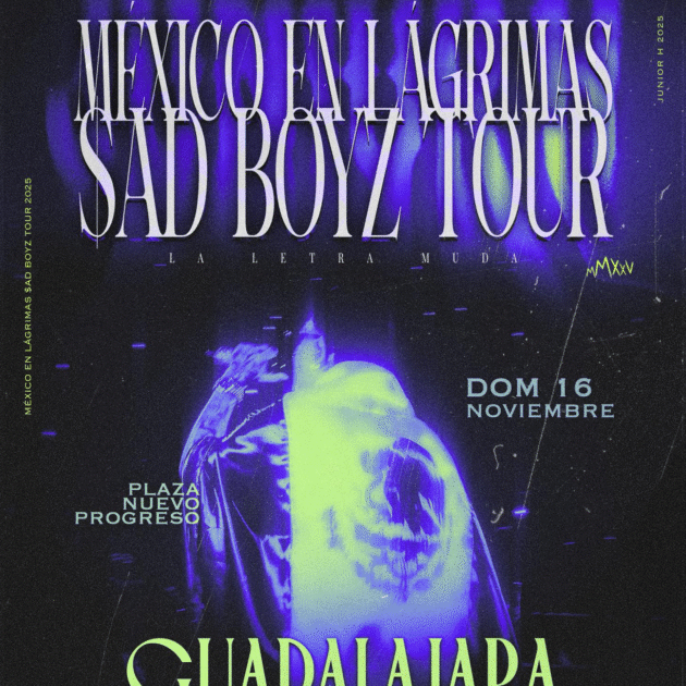 Junior H - México En Lagrimas 2025 - 16 Noviembre - Guadalajara