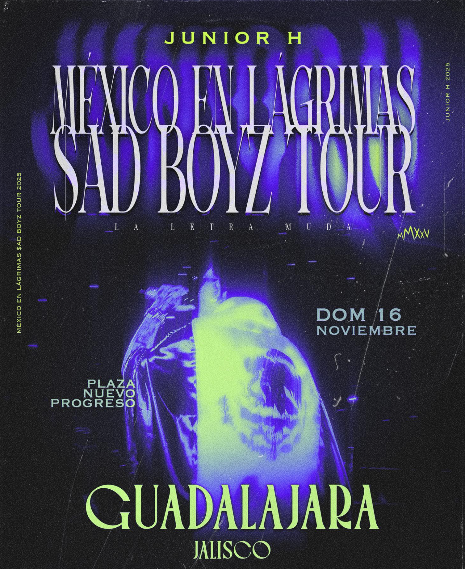 Junior H - México En Lagrimas 2025 - 16 Noviembre - Guadalajara