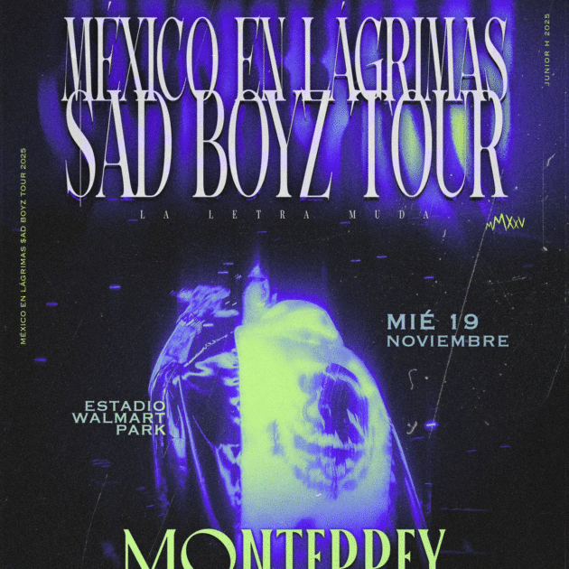 Junior H - México En Lagrimas 2025 - 19 Noviembre - Monterrey