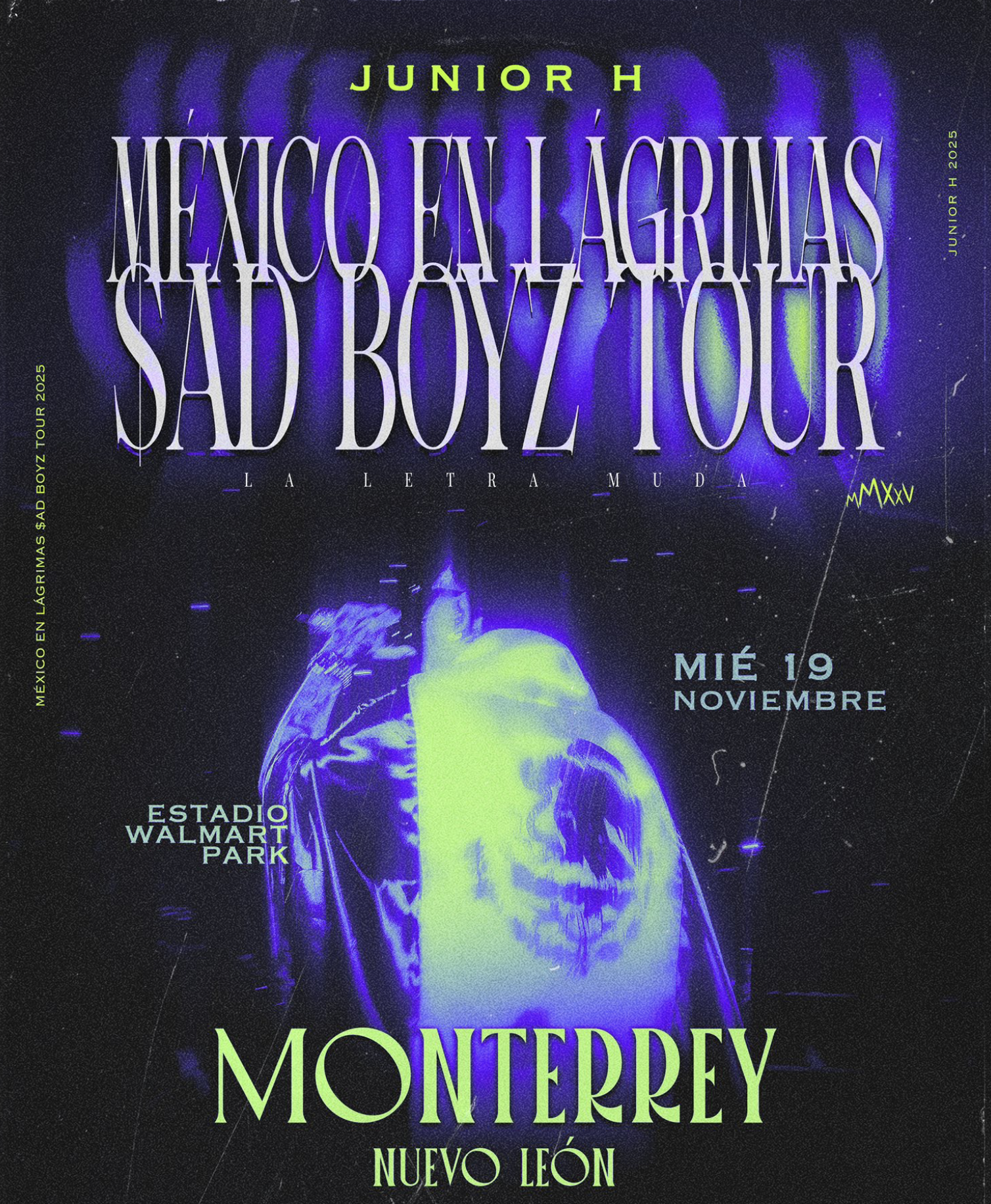 Junior H - México En Lagrimas 2025 - 19 Noviembre - Monterrey