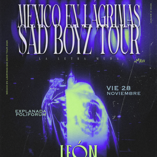 Junior H - México En Lagrimas 2025 - 28 Noviembre - León