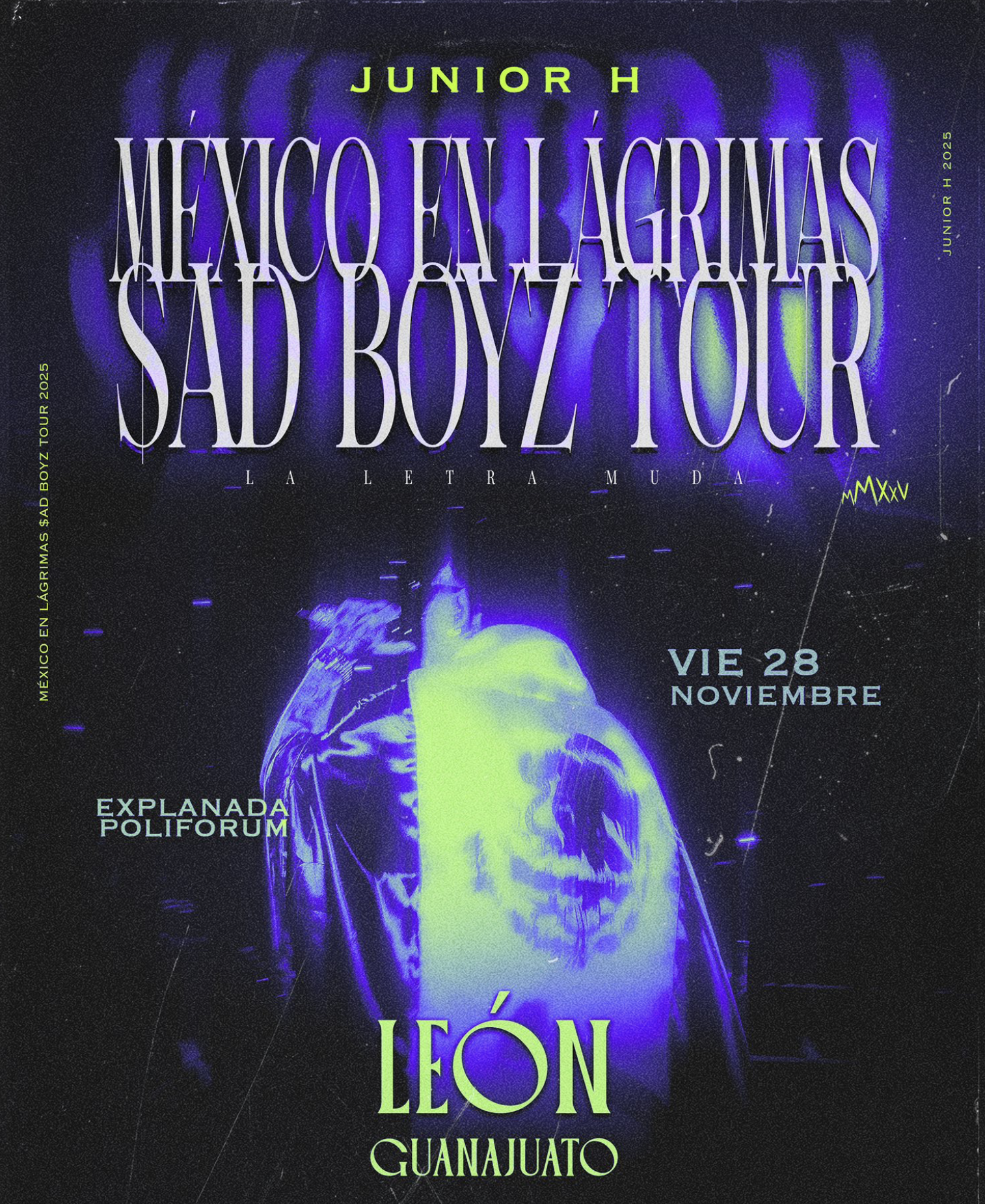 Junior H - México En Lagrimas 2025 - 28 Noviembre - León
