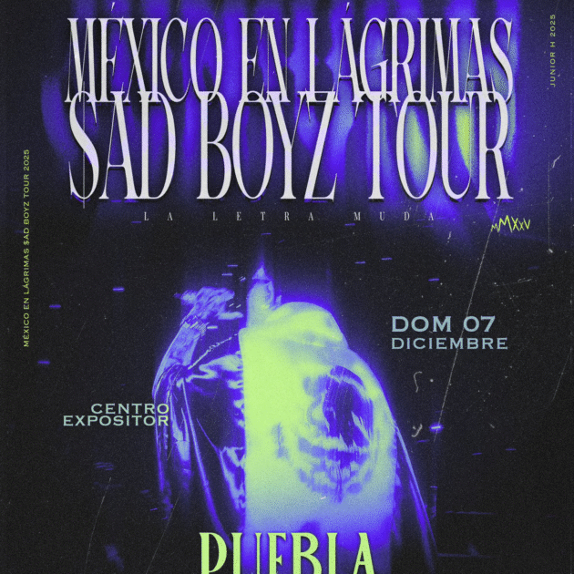 Junior H - México En Lagrimas 2025 - 07 Diciembre - Puebla