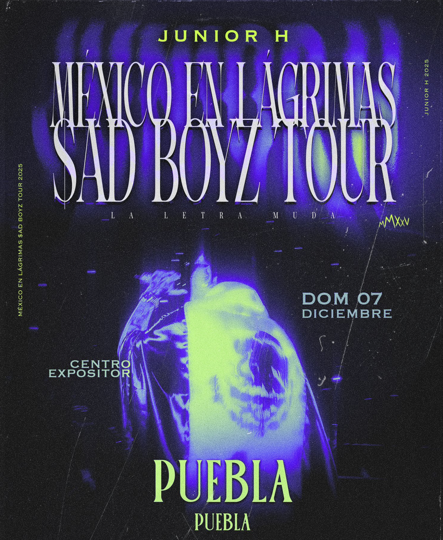 Junior H - México En Lagrimas 2025 - 07 Diciembre - Puebla