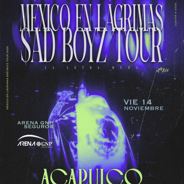 Junior H - México En Lagrimas 2025 - 14 Noviembre - Acapulco