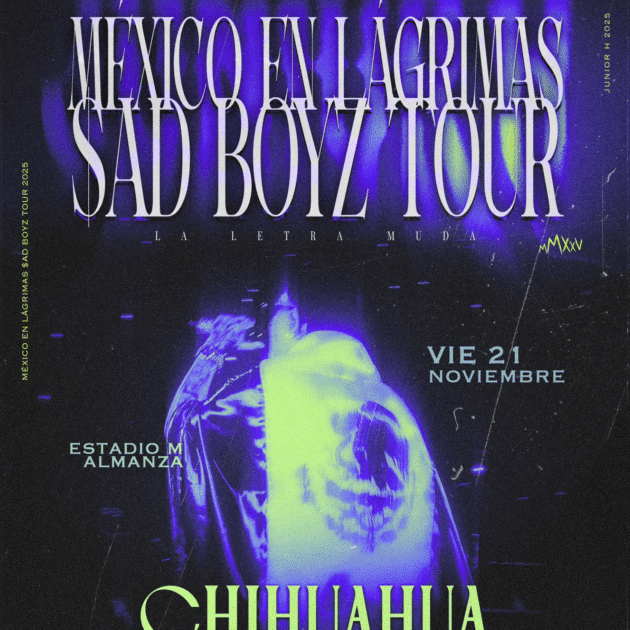 Junior H - México En Lagrimas 2025 - 21 Noviembre - Chihuahua