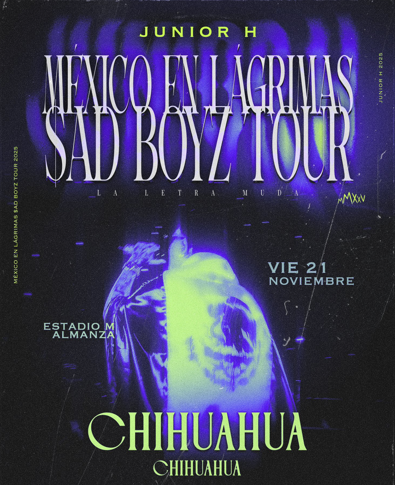 Junior H - México En Lagrimas 2025 - 21 Noviembre - Chihuahua